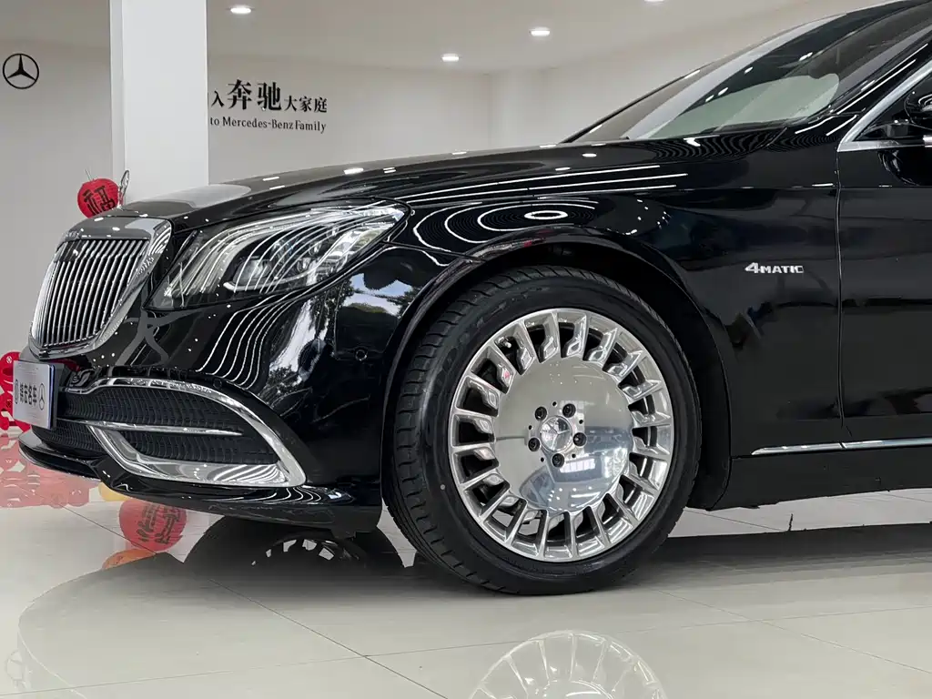 Mercedes-Benz Mercedes-Maybach S-Class 2019 Facelift S 450 4MATIC 2019 - thumbnail 26