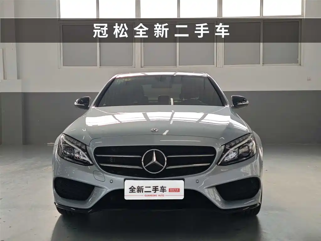 Mercedes-Benz Mercedes-Benz C-Class 2018 C 200 Sport Edition 2017 - thumbnail 2