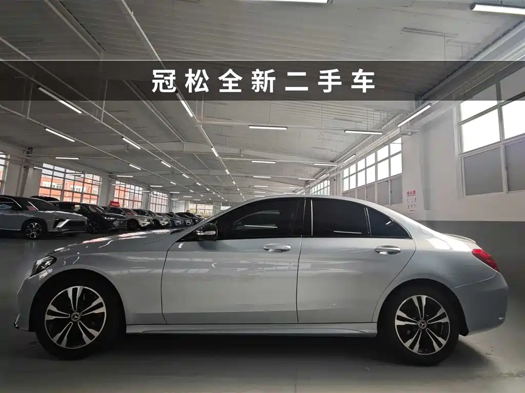 Mercedes-Benz Mercedes-Benz C-Class 2018 C 200 Sport Edition 2017 - thumbnail 3