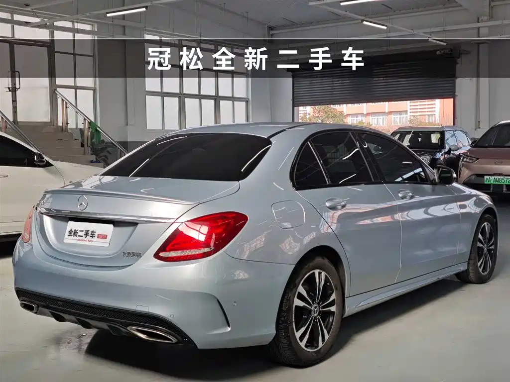 Mercedes-Benz Mercedes-Benz C-Class 2018 C 200 Sport Edition 2017 - thumbnail 4