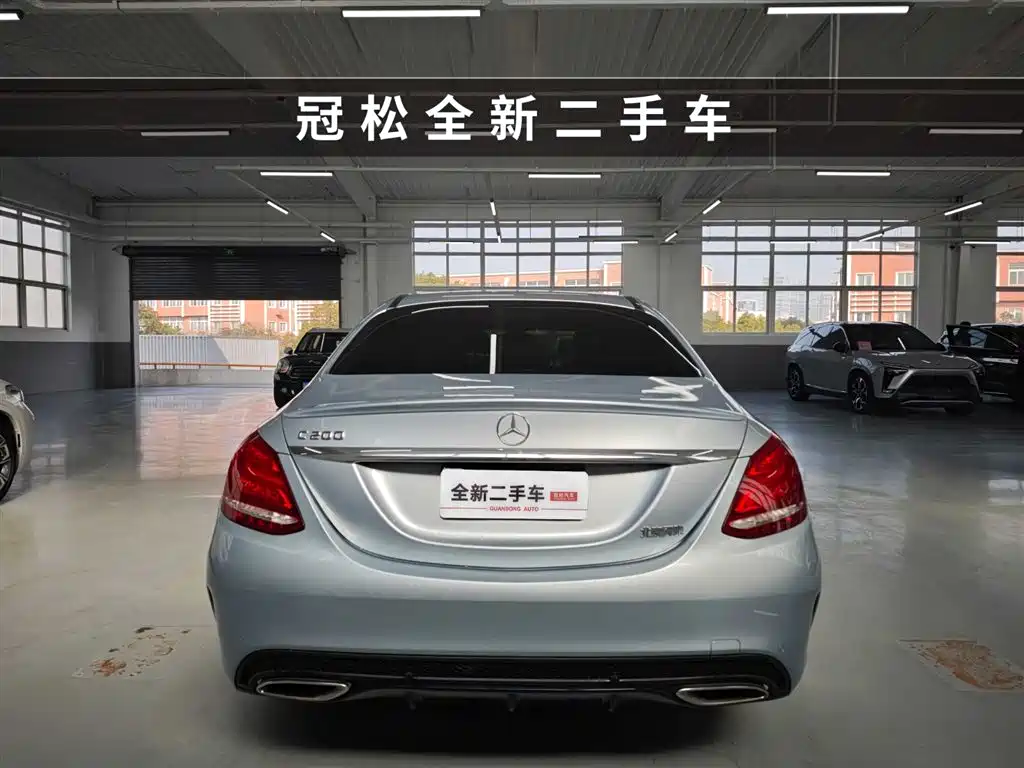 Mercedes-Benz Mercedes-Benz C-Class 2018 C 200 Sport Edition 2017 - thumbnail 5