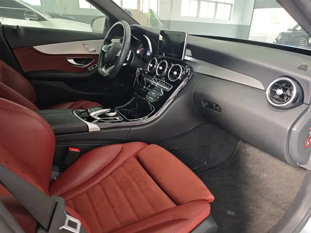 Mercedes-Benz Mercedes-Benz C-Class 2018 C 200 Sport Edition 2017 - thumbnail 9