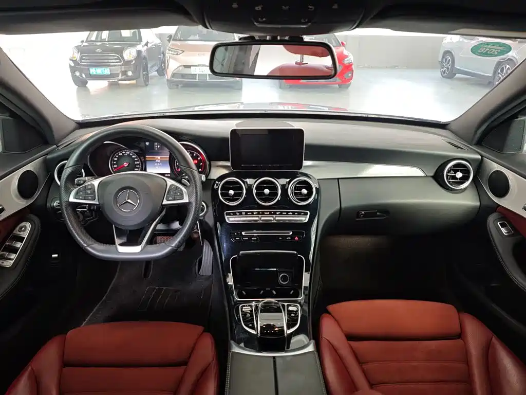 Mercedes-Benz Mercedes-Benz C-Class 2018 C 200 Sport Edition 2017 - thumbnail 13