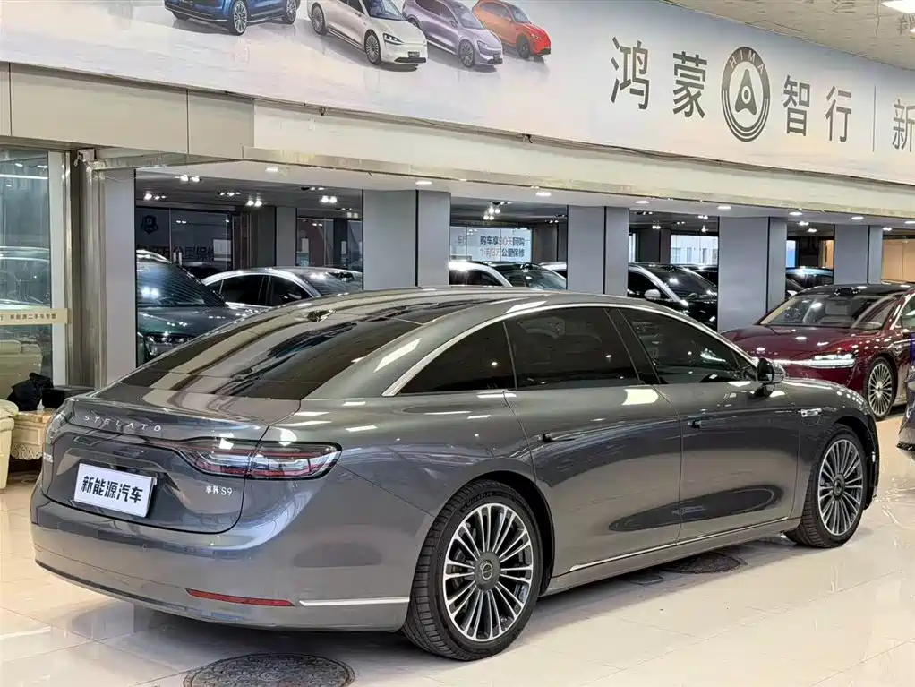 Hengjie Aito S9 2024 Pure Electric Ultra AWD Flagship Edition 2024 - thumbnail 4