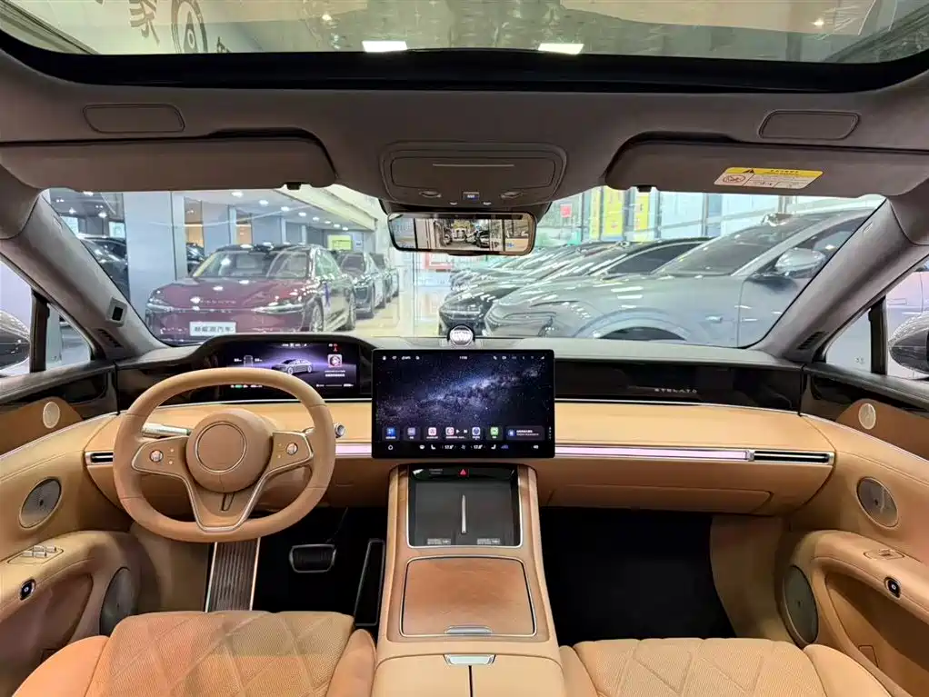 Hengjie Aito S9 2024 Pure Electric Ultra AWD Flagship Edition 2024 - thumbnail 9
