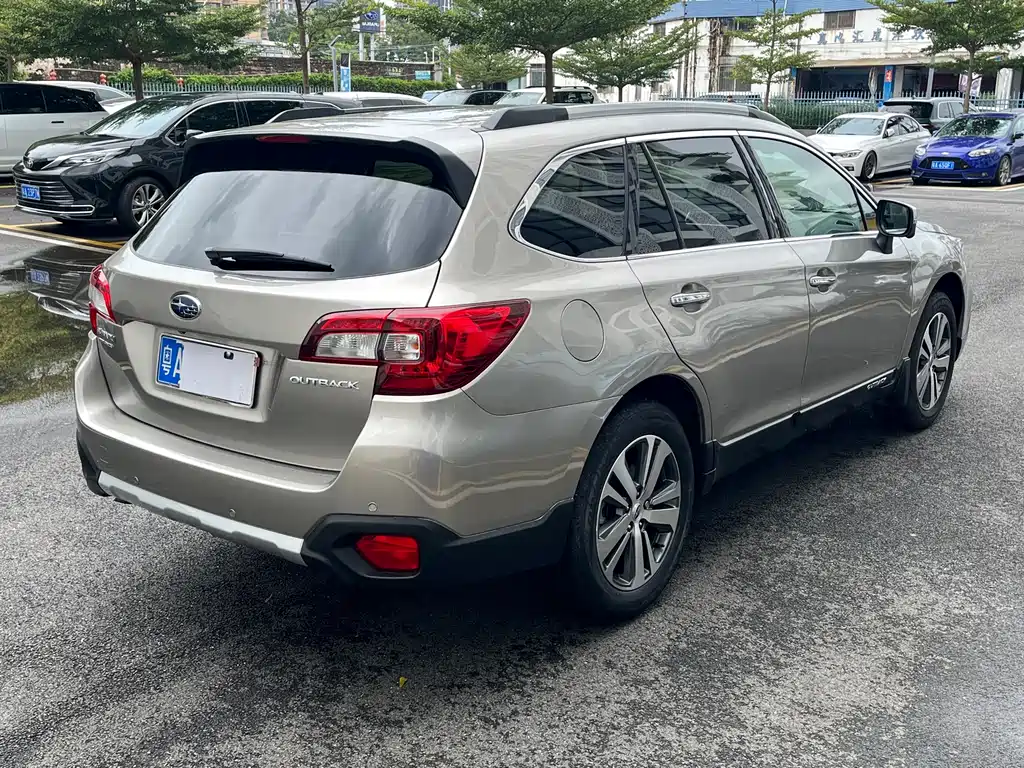 Subaru Outback 2020 Model Year Refresh 2.5i Sport Limited Edition EyeSight 2020 - thumbnail 2