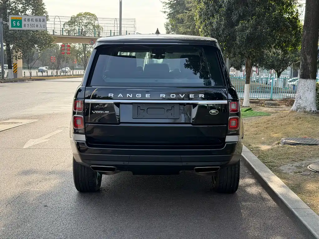 Land Rover Range Rover 2017 3.0T Diesel Middle East Version 2017 - thumbnail 5