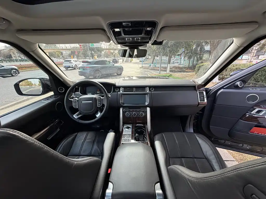 Land Rover Range Rover 2017 3.0T Diesel Middle East Version 2017 - thumbnail 11