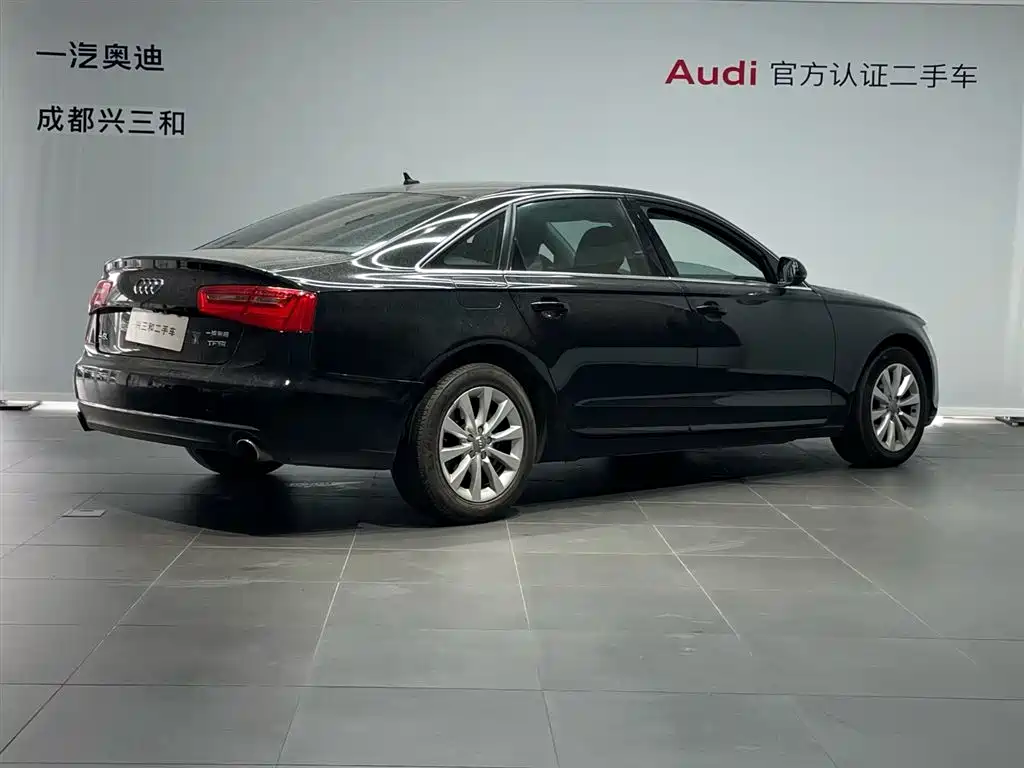 Audi Audi A6L 2015 TFSI Million Anniversary Intelligent Navigation Edition 2016 - thumbnail 4