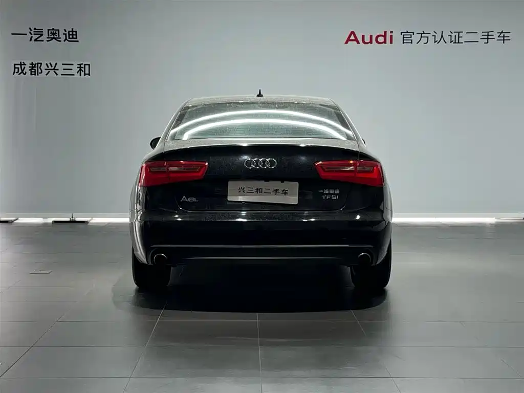 Audi Audi A6L 2015 TFSI Million Anniversary Intelligent Navigation Edition 2016 - thumbnail 5