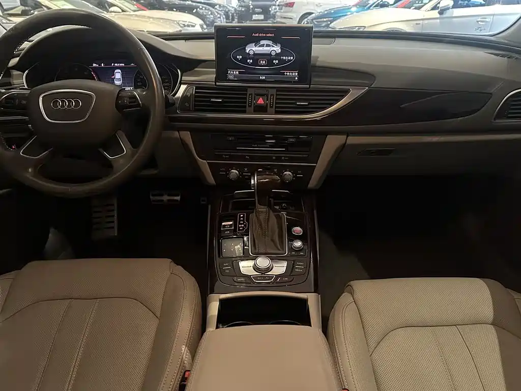 Audi Audi A6L 2015 TFSI Million Anniversary Intelligent Navigation Edition 2016 - thumbnail 13