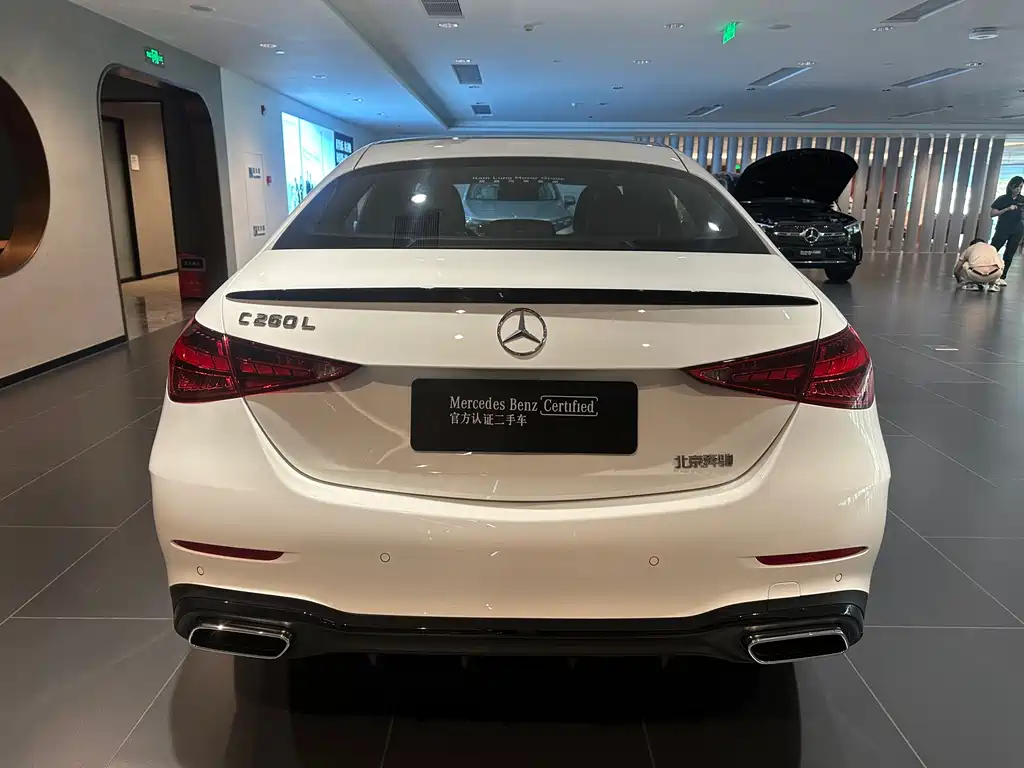 Mercedes-Benz Mercedes-Benz C-Class 2025 C 260 L Night Sport Edition 2025 - thumbnail 8