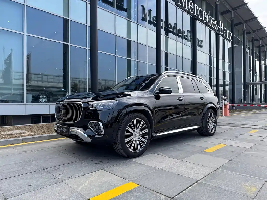 Mercedes-Benz Maybach GLS 2025 GLS 480 4MATIC 2025