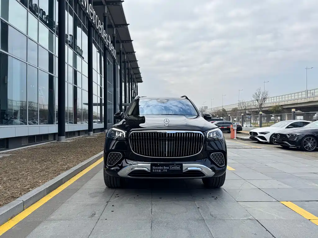Mercedes-Benz Maybach GLS 2025 GLS 480 4MATIC 2025 - thumbnail 2