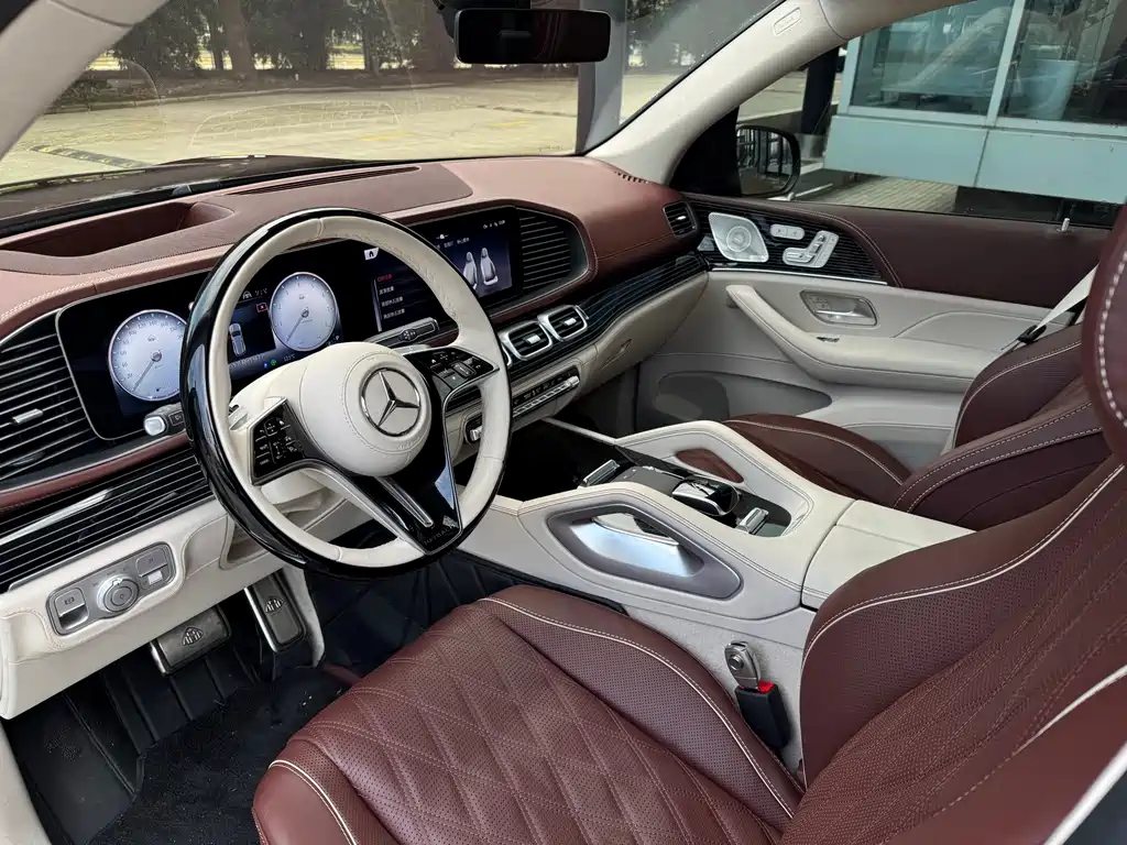 Mercedes-Benz Maybach GLS 2025 GLS 480 4MATIC 2025 - thumbnail 5
