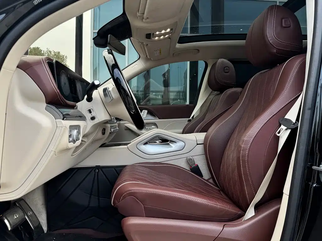 Mercedes-Benz Maybach GLS 2025 GLS 480 4MATIC 2025 - thumbnail 6
