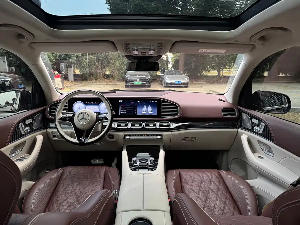 Mercedes-Benz Maybach GLS 2025 GLS 480 4MATIC 2025 - thumbnail 14