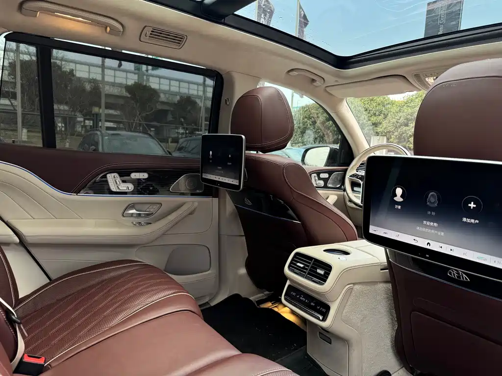 Mercedes-Benz Maybach GLS 2025 GLS 480 4MATIC 2025 - thumbnail 16