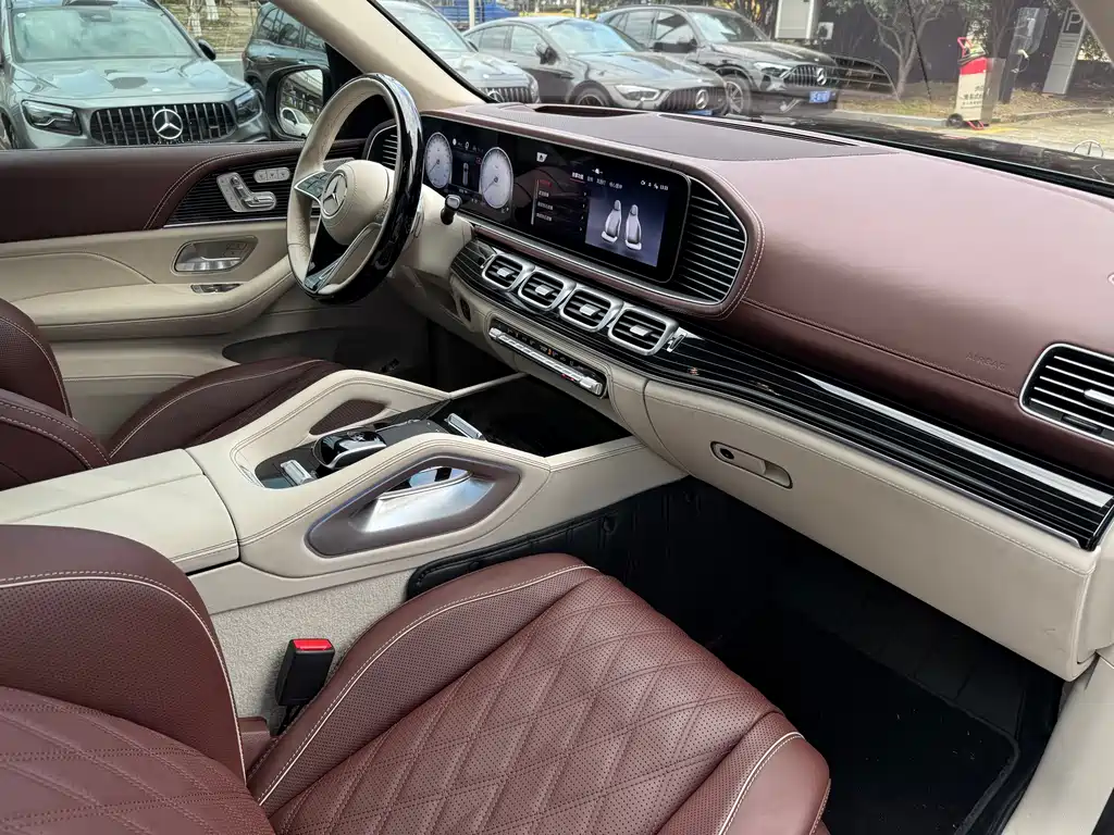 Mercedes-Benz Maybach GLS 2025 GLS 480 4MATIC 2025 - thumbnail 18