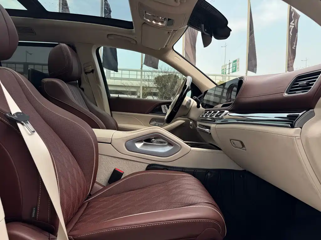 Mercedes-Benz Maybach GLS 2025 GLS 480 4MATIC 2025 - thumbnail 19