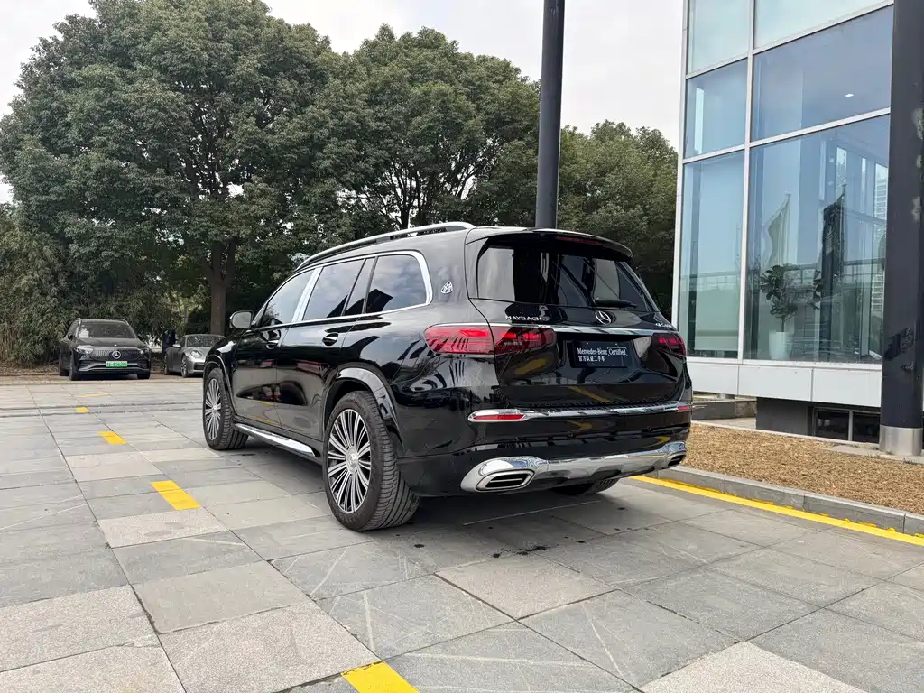 Mercedes-Benz Maybach GLS 2025 GLS 480 4MATIC 2025 - thumbnail 20