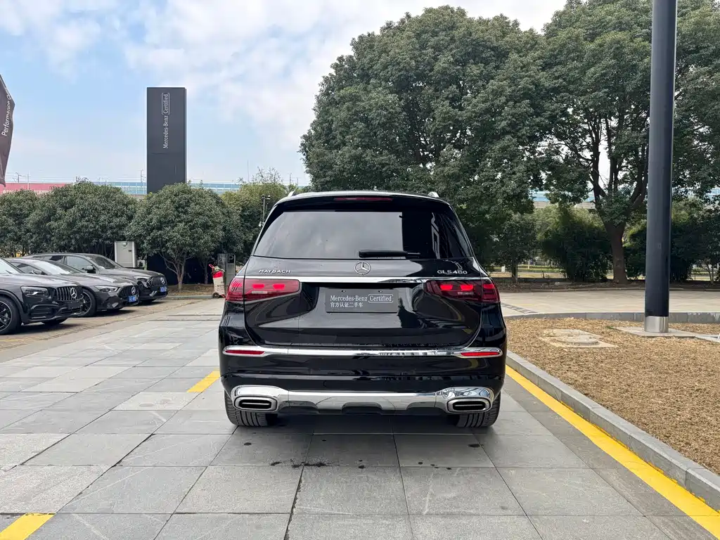Mercedes-Benz Maybach GLS 2025 GLS 480 4MATIC 2025 - thumbnail 21