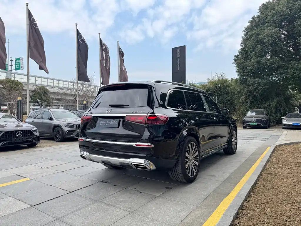 Mercedes-Benz Maybach GLS 2025 GLS 480 4MATIC 2025 - thumbnail 22
