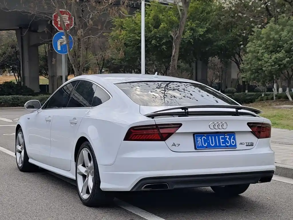 Audi Audi A7 2016 40 TFSI Premium Plus 2015 - thumbnail 3