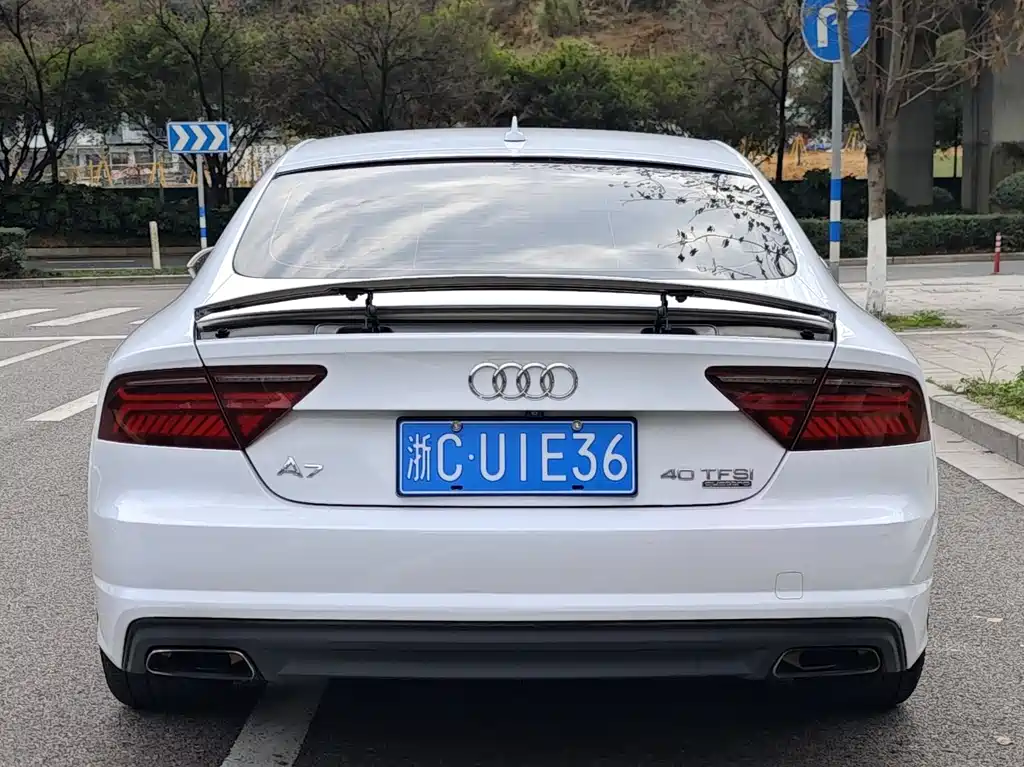 Audi Audi A7 2016 40 TFSI Premium Plus 2015 - thumbnail 4