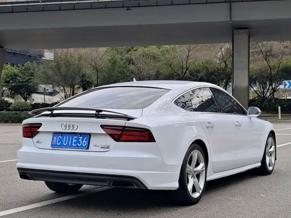 Audi Audi A7 2016 40 TFSI Premium Plus 2015 - thumbnail 5