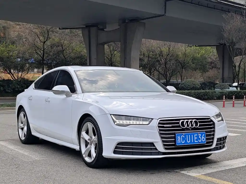 Audi Audi A7 2016 40 TFSI Premium Plus 2015 - thumbnail 7