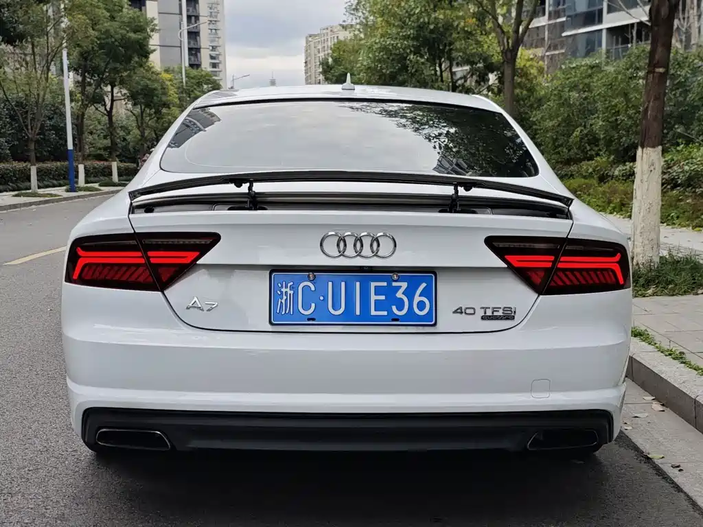 Audi Audi A7 2016 40 TFSI Premium Plus 2015 - thumbnail 9