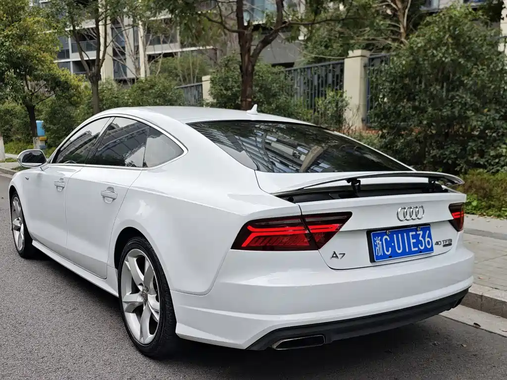 Audi Audi A7 2016 40 TFSI Premium Plus 2015 - thumbnail 10