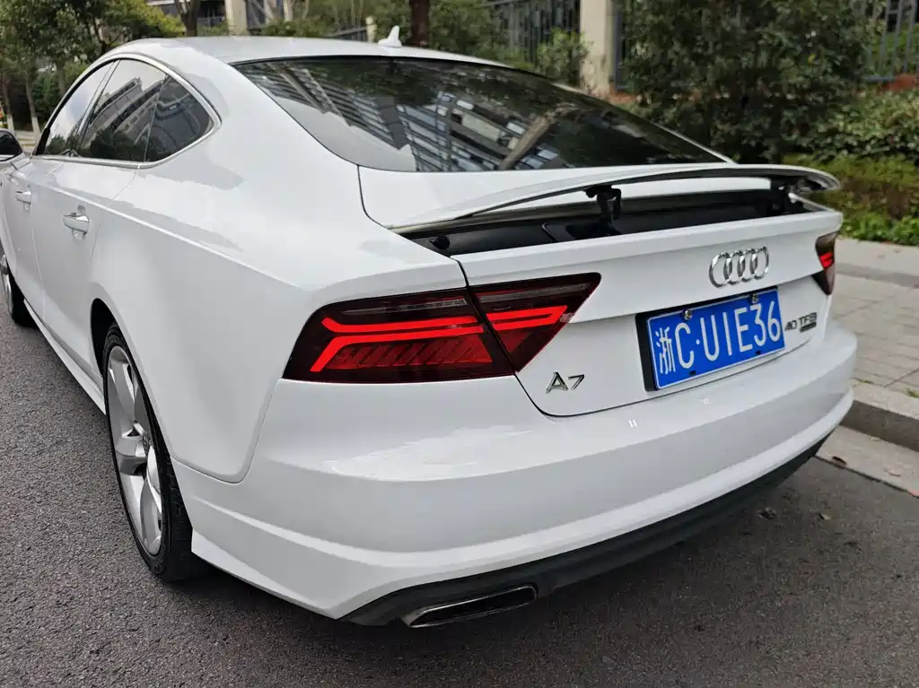 Audi Audi A7 2016 40 TFSI Premium Plus 2015 - thumbnail 11