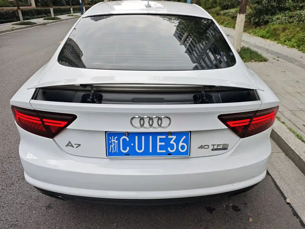 Audi Audi A7 2016 40 TFSI Premium Plus 2015 - thumbnail 12