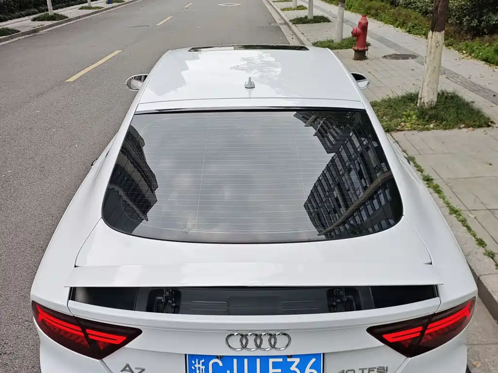 Audi Audi A7 2016 40 TFSI Premium Plus 2015 - thumbnail 13