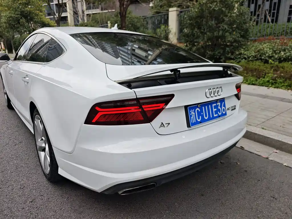 Audi Audi A7 2016 40 TFSI Premium Plus 2015 - thumbnail 14