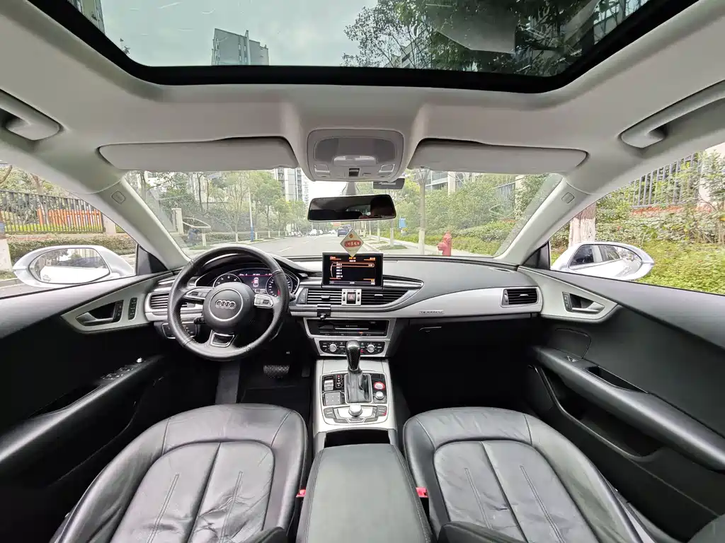 Audi Audi A7 2016 40 TFSI Premium Plus 2015 - thumbnail 17