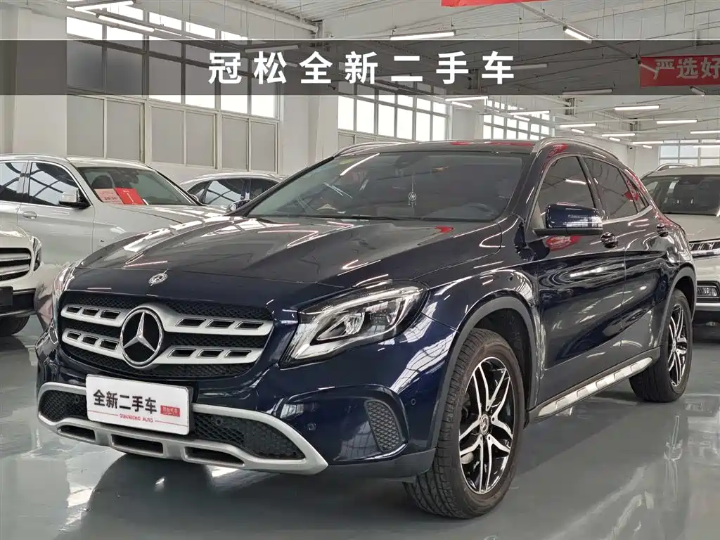 Mercedes-Benz Mercedes-Benz GLA 2017 GLA 200 Fashion Edition 2017