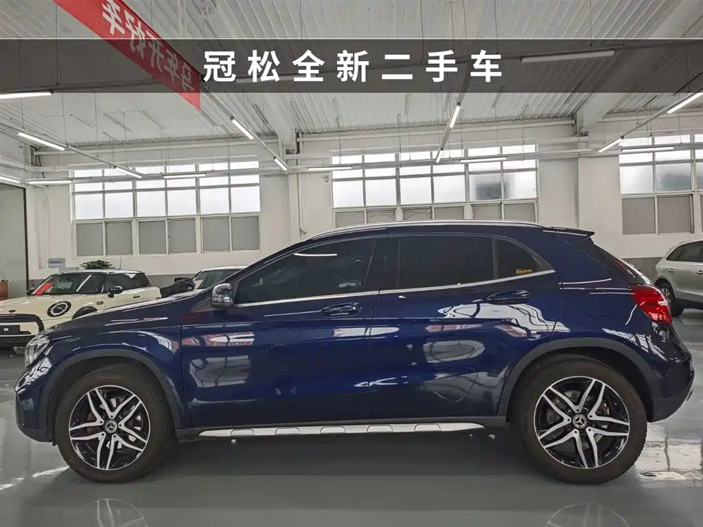 Mercedes-Benz Mercedes-Benz GLA 2017 GLA 200 Fashion Edition 2017 - thumbnail 3