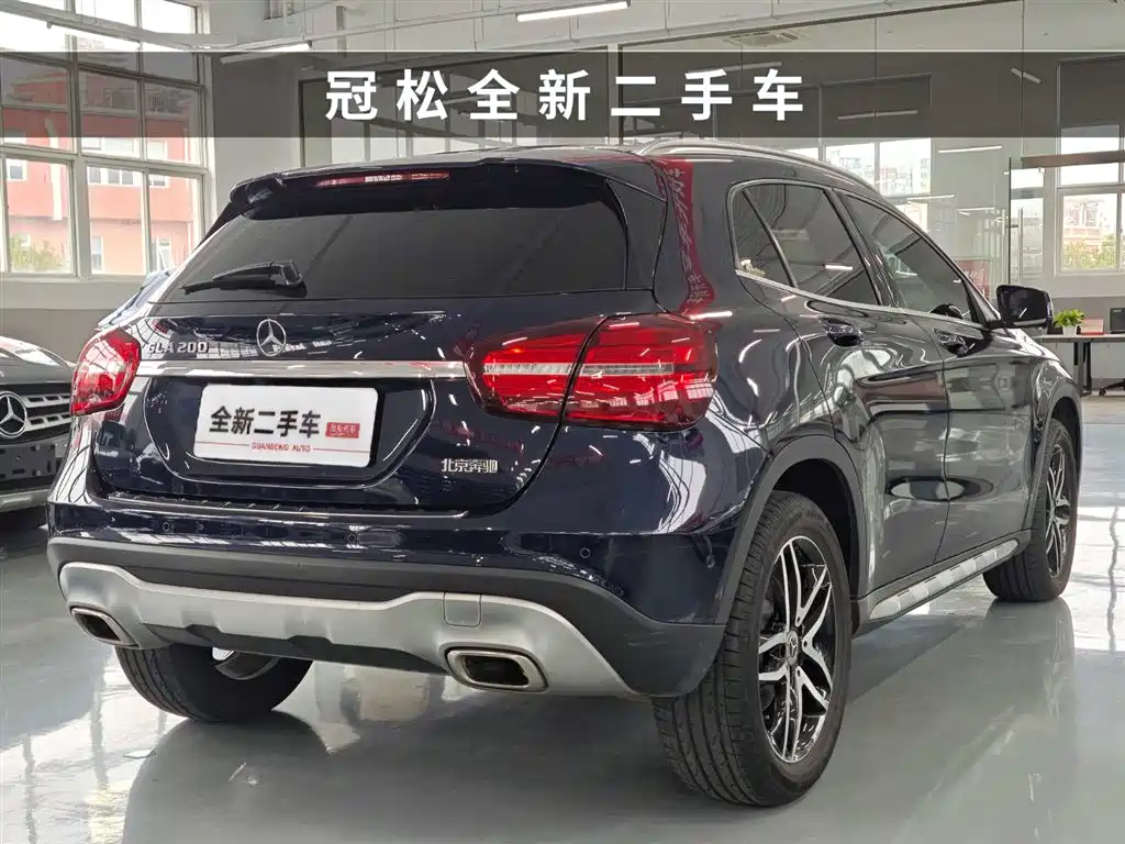 Mercedes-Benz Mercedes-Benz GLA 2017 GLA 200 Fashion Edition 2017 - thumbnail 4