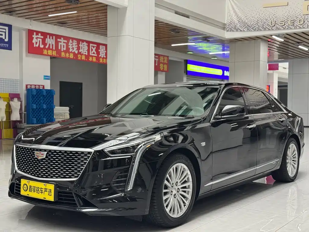 Cadillac Cadillac CT6 2019 28T Luxury 2019