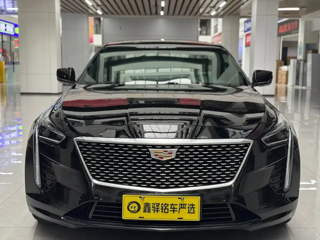 Cadillac Cadillac CT6 2019 28T Luxury 2019 - thumbnail 2
