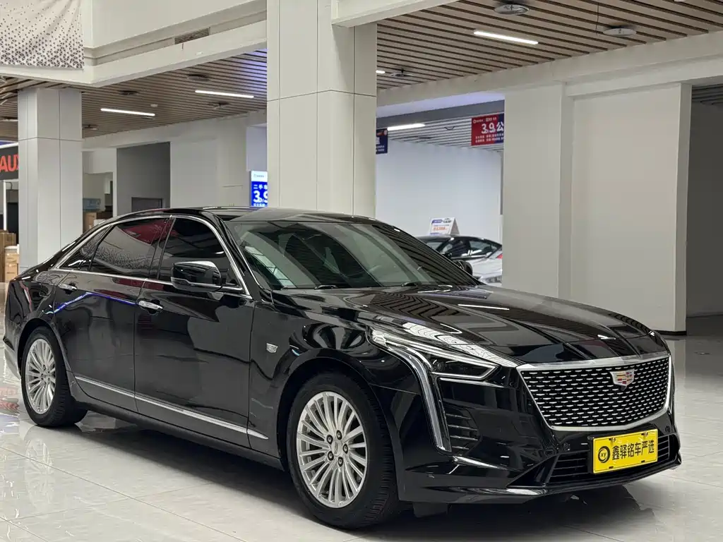 Cadillac Cadillac CT6 2019 28T Luxury 2019 - thumbnail 3