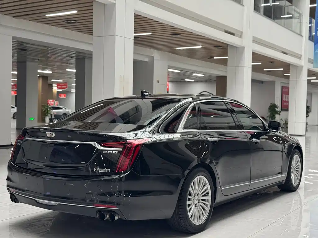 Cadillac Cadillac CT6 2019 28T Luxury 2019 - thumbnail 4