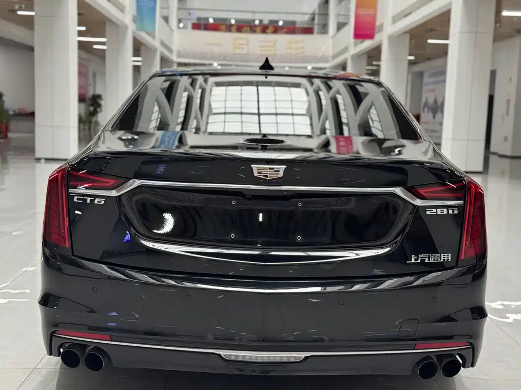 Cadillac Cadillac CT6 2019 28T Luxury 2019 - thumbnail 5