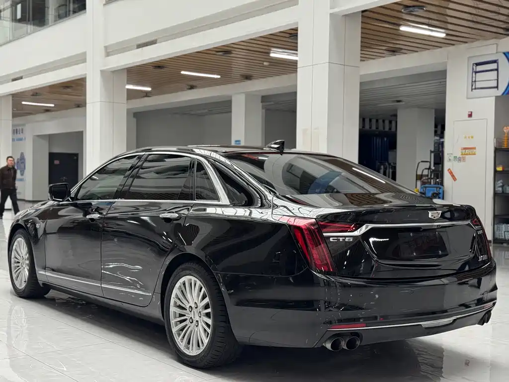 Cadillac Cadillac CT6 2019 28T Luxury 2019 - thumbnail 6