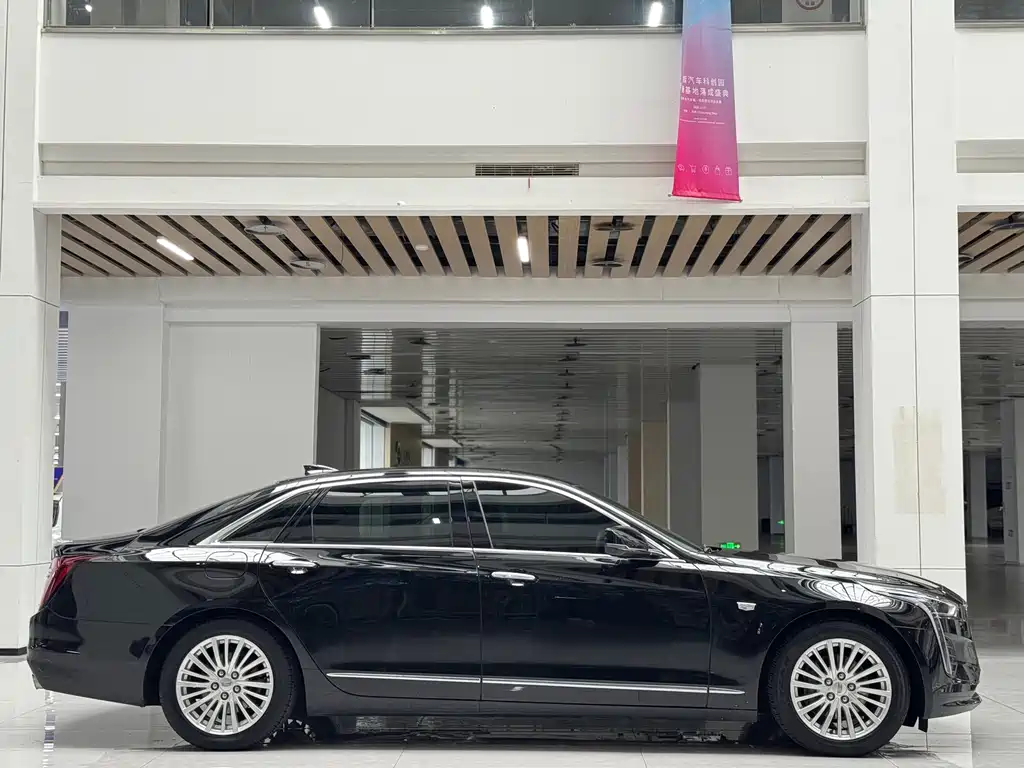 Cadillac Cadillac CT6 2019 28T Luxury 2019 - thumbnail 7