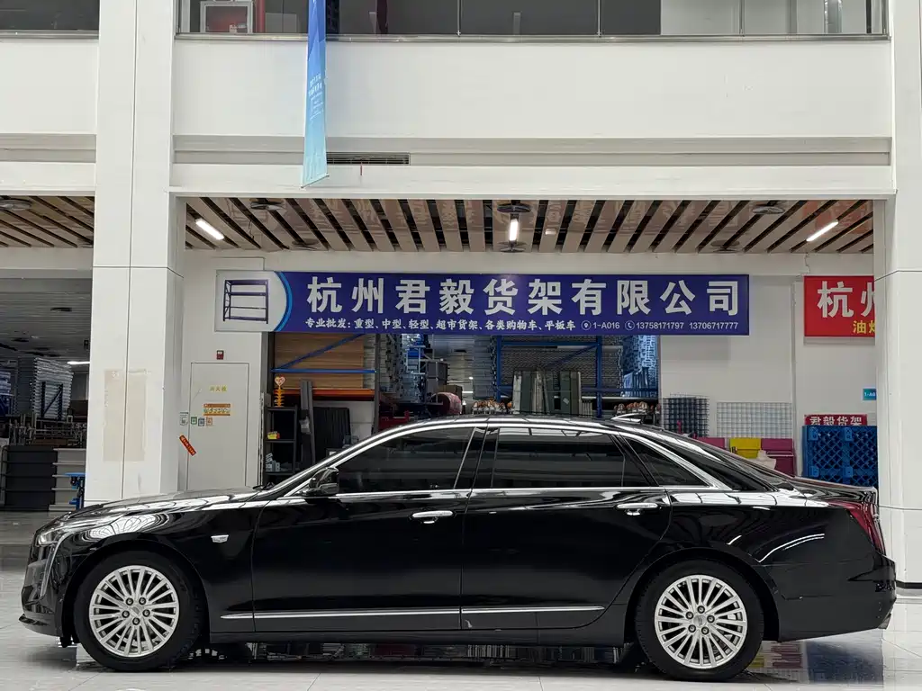 Cadillac Cadillac CT6 2019 28T Luxury 2019 - thumbnail 8