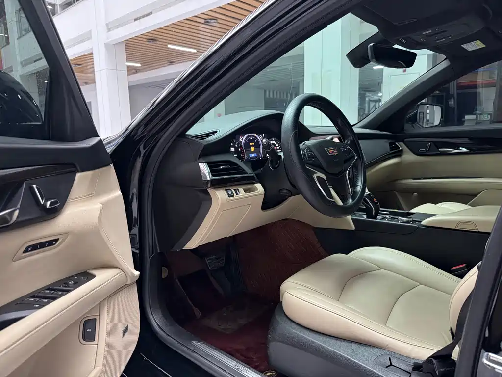 Cadillac Cadillac CT6 2019 28T Luxury 2019 - thumbnail 9